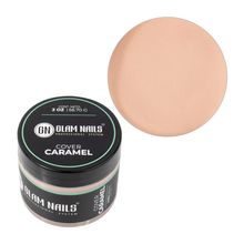 Polvo acrílico caramel Glam nails 2oz