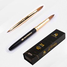 Pincel duo 100% Kolinsky Master nails