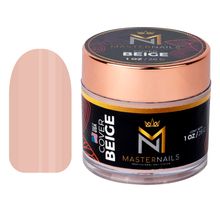 Polvo acrílico beige Master nails 1oz