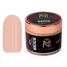 Polvo acrílico beige Master nails 2oz
