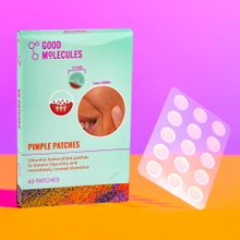 Parches para acné Good Molecules 60pc