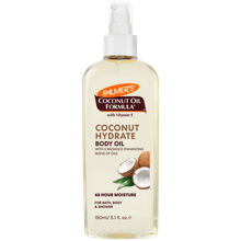 Aceite corporal de coco Palmers de 150 ml