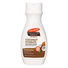 Loción humectante de aceite de coco Palmers de 150 ml