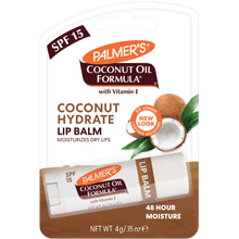 Balsamo labial hidratante de coco Palmers