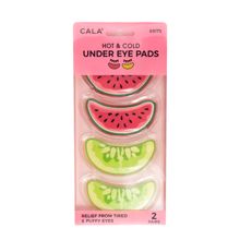 Parches para ojos 2pc diseño de sandia y pepino Cala