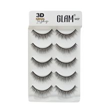 Pestañas Postizas 3D Mink 07 - GLAM BEAUTY