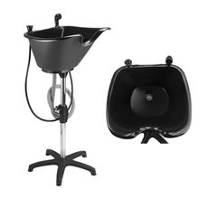Lavacabeza portatil negro Dompel