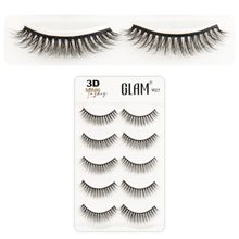 Pestañas Postizas 3D Mink W27 - GLAM BEAUTY