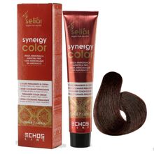 Tinte Synergy castaño marron 4.7 Echos line