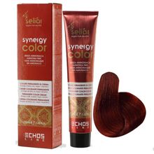 Tinte Synergy castaño claro caoba 5.5 Echos line