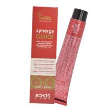 Tinte Synergy rubio claro marron 8.7 Echos line