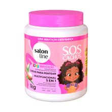 Crema de peinar 5en1 Salon line 1kg