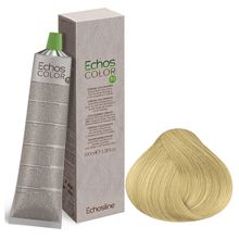 Tinte vegano Ice rubio platinado frío 10.0 Echos line