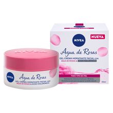 Crema en gel agua de rosas Nivea 50ml