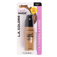 Base Líquida Tan #443 - LA COLORS 30ml