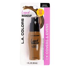 Base líquida Warm Mocha #444 - LA COLORS 30ml