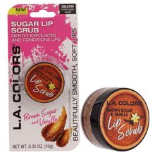 Exfoliante de vainilla para labios LA Colors
