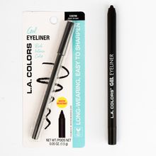 Delineador en Gel Dark Brown - LA COLORS