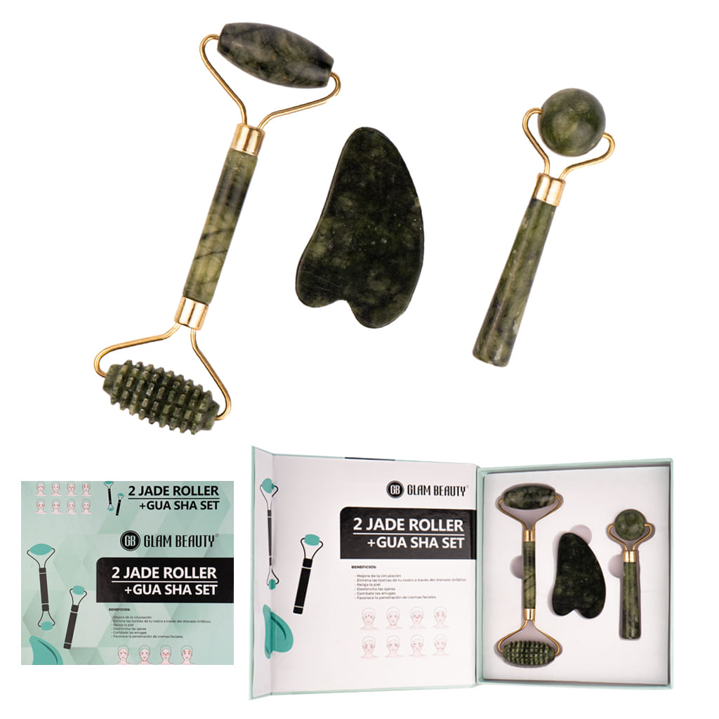 Roller Facial Que Beneficios Tiene El Rodillo De Jade Para Que