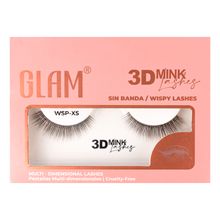 Pestañas postizas 3D Wipsy XS Glam beauty