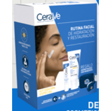 Pack facial AM y contorno de ojos Cerave