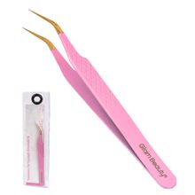 Pinza curva calibrada Glam beauty