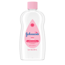 Aceite original Johnson Baby 300ml