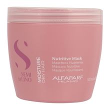 Mascarilla Nutritiva Cabellos Secos - ALFAPARF 500ml