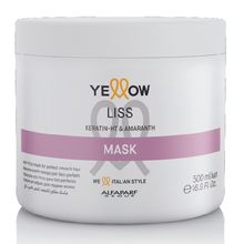 Mascarilla Liss Therapy - YELLOW 500ml
