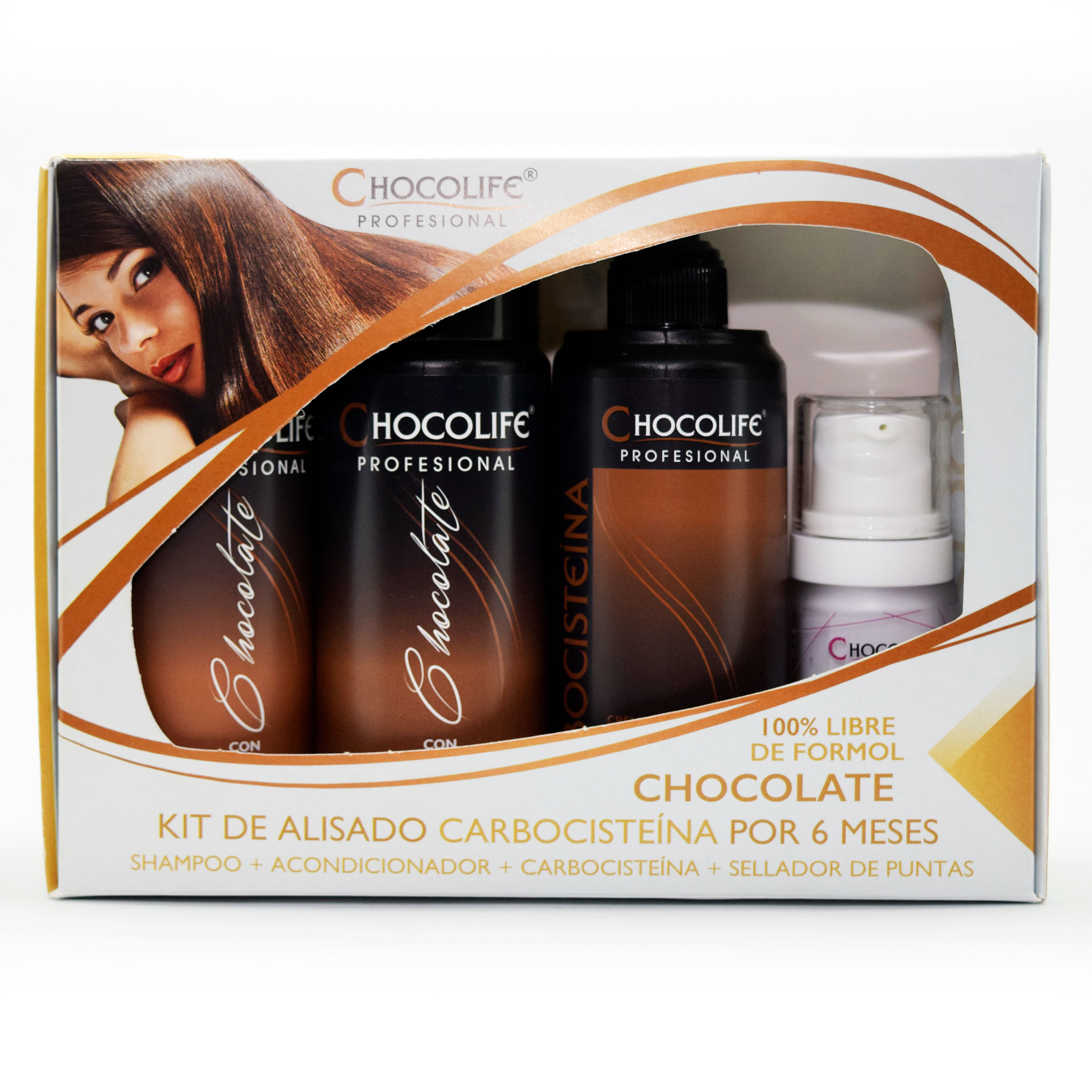 Alisado Brasileño Keratina Evans Chocolate Forte Tiene Formol