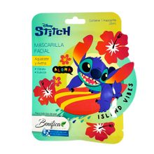 Mascarilla facial con diseño de Stitch Forever