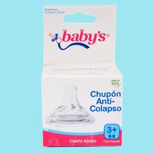 Chupón de cuello ancho Babys