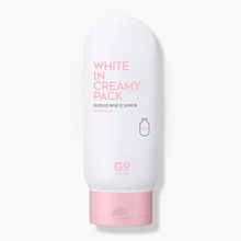 WHITE IN CREAMY PACK - G9 SKIN