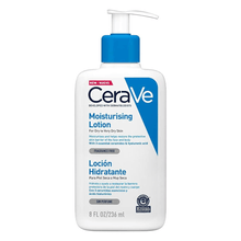 Loción hidratante para uso diario Piel normal a seca 236ml - CERAVE azul