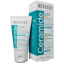 CERAMIDE ANTI-BLEMISH CREMA DIARIA PARA PIELES MIXTA CON PROTECCIÓN SPF50 - REVUELE