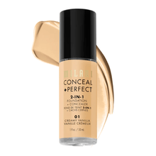BASE LIQUIDA 2 EN 1 01 CREAMY VANILLA Milani