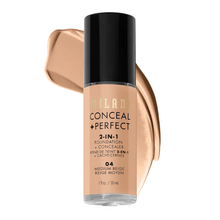 BASE LIQUIDA 2 EN 1 04 MEDIUM BEIGE Milani