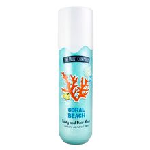 Body & Hair Mist Coral Beach Glitter The Fruit Company