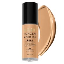 Base 2 en 1 Warm Beige #05 Milani