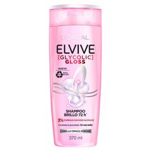 Shampoo Glycolic Gloss Elvive 370ml