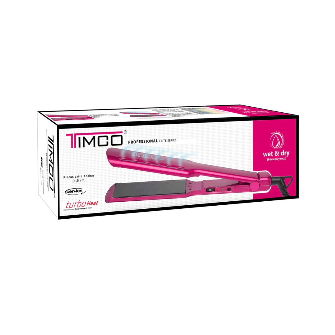 Timco Alaciadora Ceramic Ion Alaciadora Precio De Plancha Para