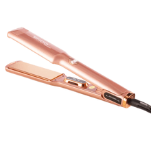 Plancha Profesional Titanio Rose Gold Antifrizz - TIMCO