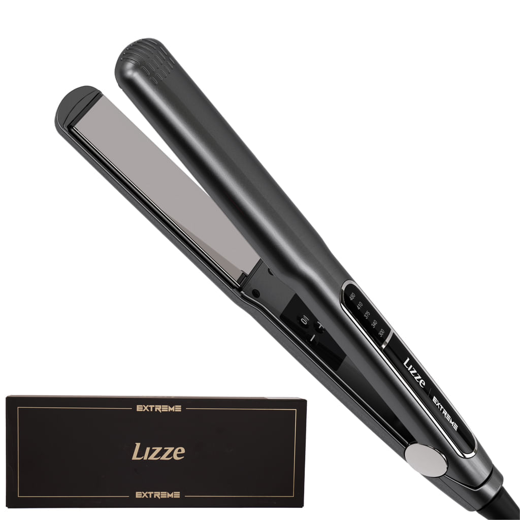 Gloria Saltos Una Plancha De Pelo Plancha Extreme Titanium 480°F