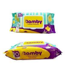 Toallitas Húmedas - BAMBY 80pc