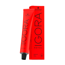 Tinte Igora Royal 6-1 Rubio Oscuro Cenizo - SCHWARZKOPF