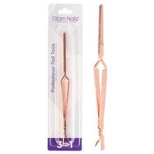 Espátula Rose Gold 3 en 1 - GLAM NAILS
