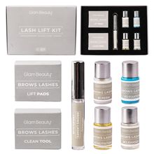 Kit Profesional 3 en 1 de Pestañas & Cejas - GLAM BEAUTY