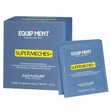 Sachet Polvo Decolorante SUPERMECHES 7 Tonos - ALFAPARF 12 und