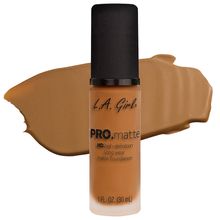 Base Líquida PRO MATTE Warm Sienna #679 - LA GIRL