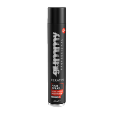 Spray Fijador Keratin Ultra Strong Hold Factor - GUMMY 400ml